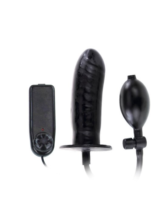Фалоімітатор - Bigger Joy Inflateable Vibrating Penis Фалоімітатор - Bigger Joy Inflateable Vibrating Penis
