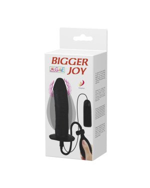 Фалоімітатор - Bigger Joy Inflateable Vibrating Penis Фалоімітатор - Bigger Joy Inflateable Vibrating Penis
