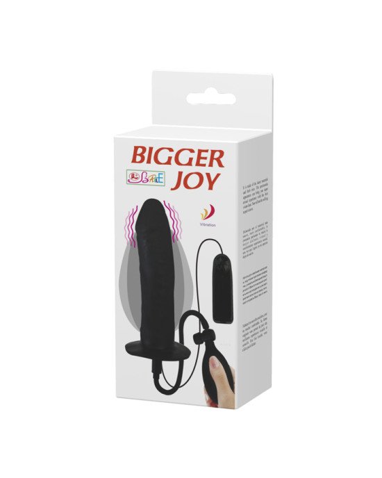 Фалоімітатор - Bigger Joy Inflateable Vibrating Penis Фалоімітатор - Bigger Joy Inflateable Vibrating Penis