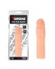 Насадка на член - SuperMe Real Feel Sleeve Насадка на член - SuperMe Real Feel Sleeve