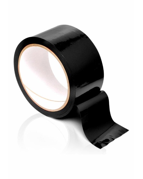 Бондажна стрічка - Fetish Fantasy Pleasure Tape Black, 9 м Бондажна стрічка - Fetish Fantasy Pleasure Tape Black, 9 м