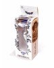 Анальна пробка - Jewellery Silver Plug Dark Blue Анальна пробка - Jewellery Silver Plug Dark Blue