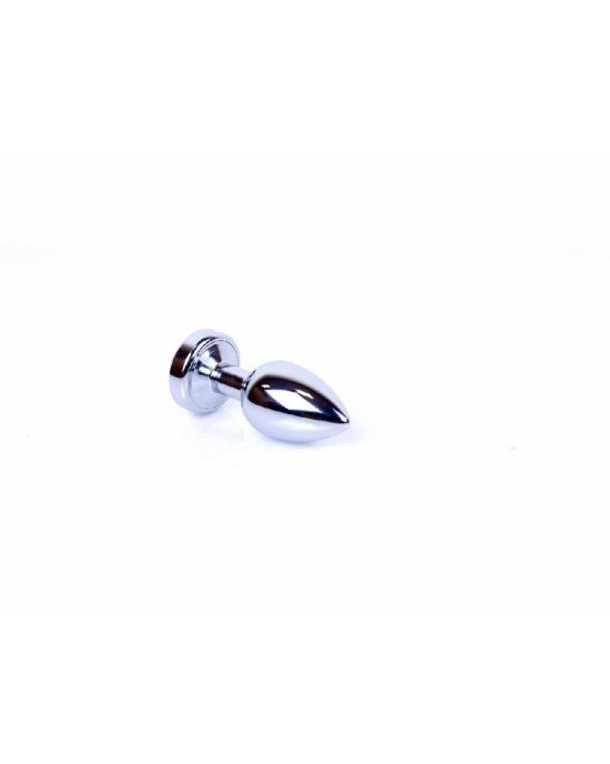 Анальна пробка - Jewellery Silver Plug Disco Flashlight Анальна пробка - Jewellery Silver Plug Disco Flashlight