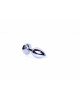 Анальна пробка - Jewellery Silver Plug Disco Flashlight Анальна пробка - Jewellery Silver Plug Disco Flashlight
