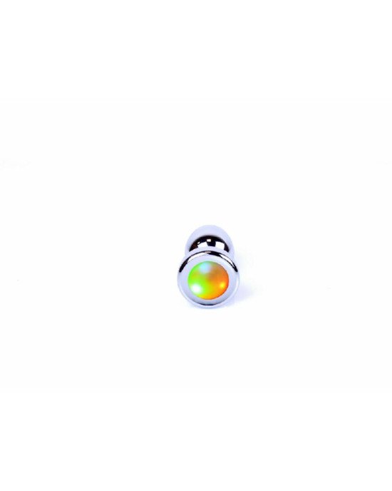 Анальна пробка - Jewellery Silver Plug Disco Flashlight Анальна пробка - Jewellery Silver Plug Disco Flashlight