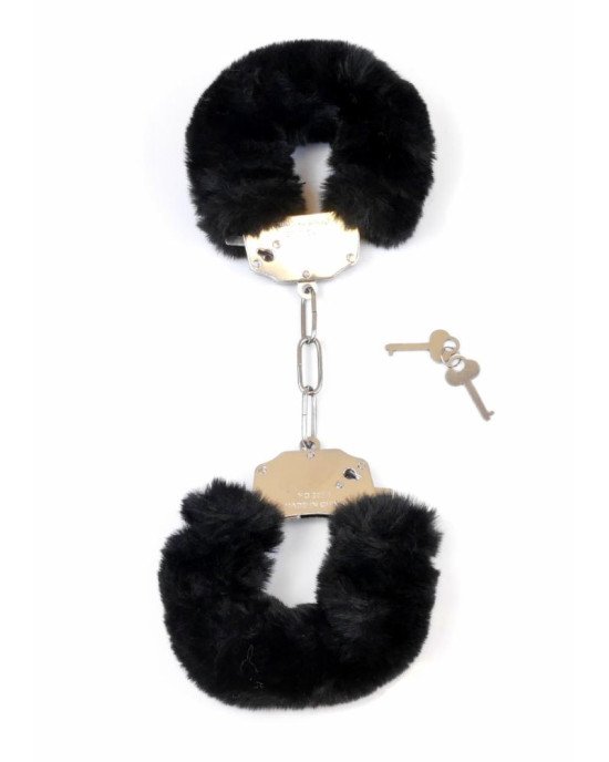Наручники - Fetish Boss Series Furry Cuffs Black