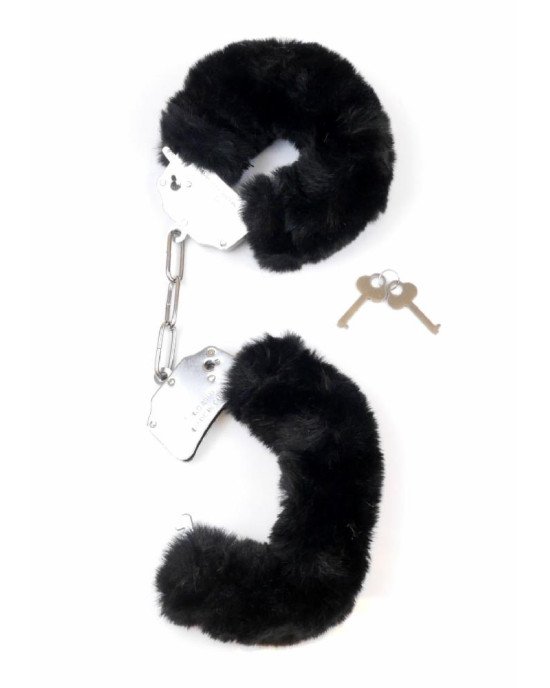 Наручники - Fetish Boss Series Furry Cuffs Black