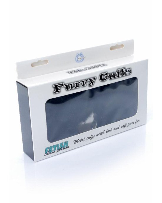 Наручники - Fetish Boss Series Furry Cuffs Black