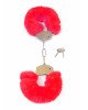 Наручники - Fetish Boss Series Furry Cuffs Red