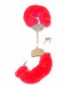Наручники - Fetish Boss Series Furry Cuffs Red