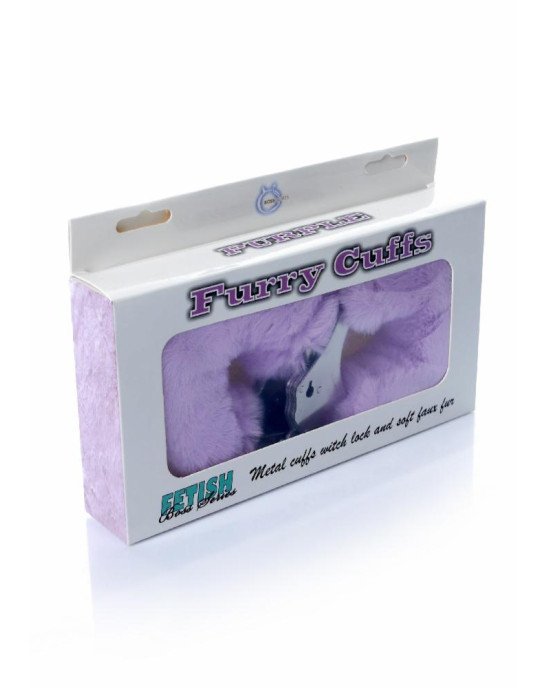 Наручники - Furry Cuffs Purple Наручники - Furry Cuffs Purple