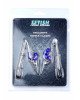Затискачі для сосків - Fetish Boss Series Exclusive Nipple Clamps No.6 Затискачі для сосків - Fetish Boss Series Exclusive Nipple Clamps No.6