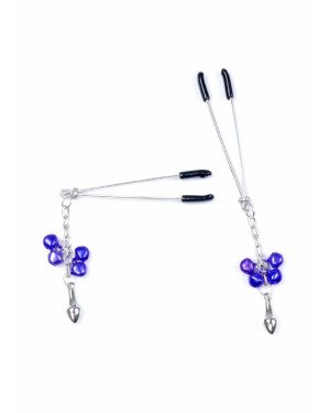Затискачі для сосків - Fetish Boss Series Exclusive Nipple Clamps No.6