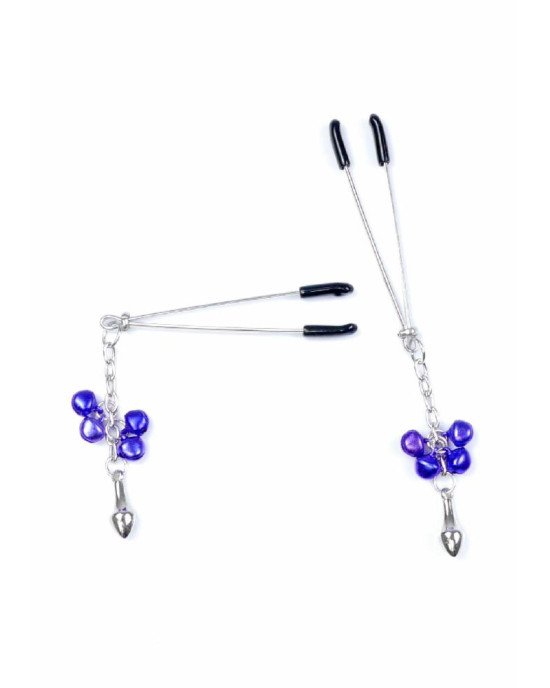 Затискачі для сосків - Fetish Boss Series Exclusive Nipple Clamps No.6 Затискачі для сосків - Fetish Boss Series Exclusive Nipple Clamps No.6