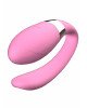 Вібратор для пар - V-Vibe Pink, USB, 7 Function, Remote Control