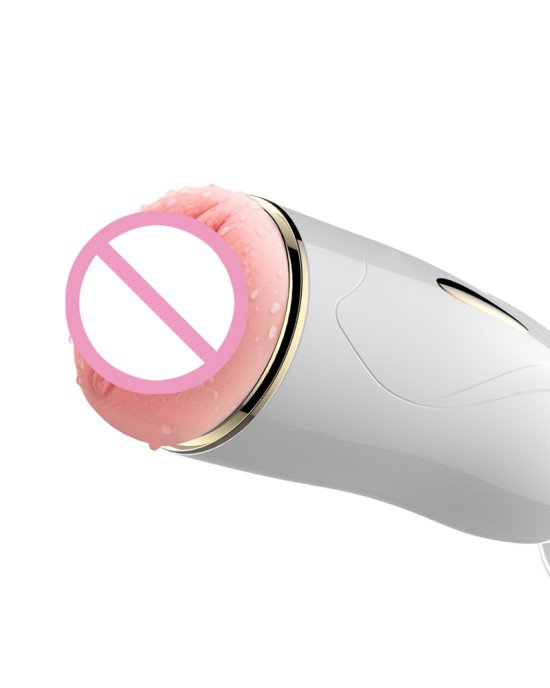 Мастурбатор - FoxShow Vibrating Vagina Masturbation Cup Мастурбатор - FoxShow Vibrating Vagina Masturbation Cup