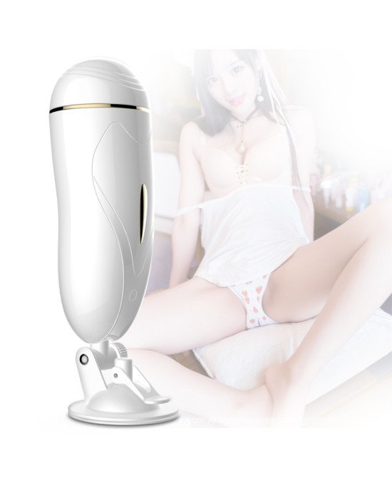 Мастурбатор - FoxShow Vibrating Vagina Masturbation Cup Мастурбатор - FoxShow Vibrating Vagina Masturbation Cup