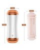 Мастурбатор - FoxShow Vibrating Vagina And Mouth Masturbation Cup Мастурбатор - FoxShow Vibrating Vagina And Mouth Masturbation Cup