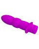 Вібратор - Pretty Love Wyatt Anal Plug Purple
