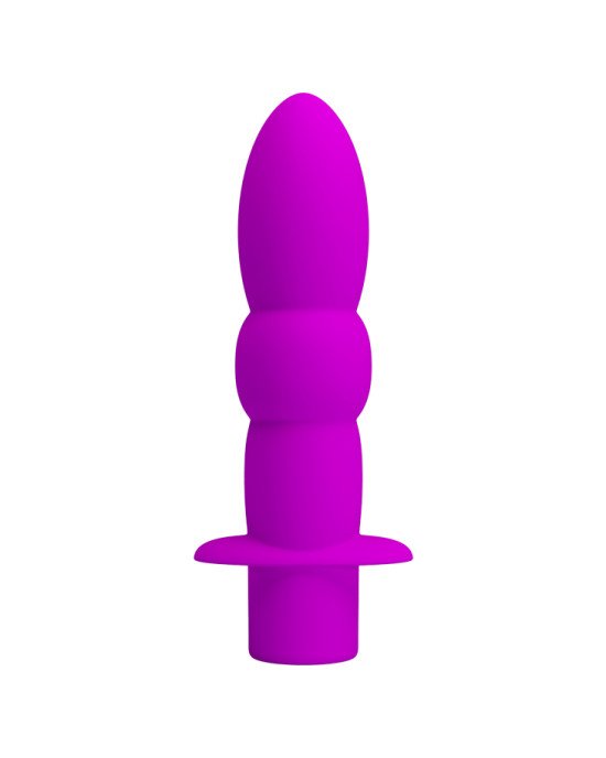 Вібратор - Pretty Love Wyatt Anal Plug Purple