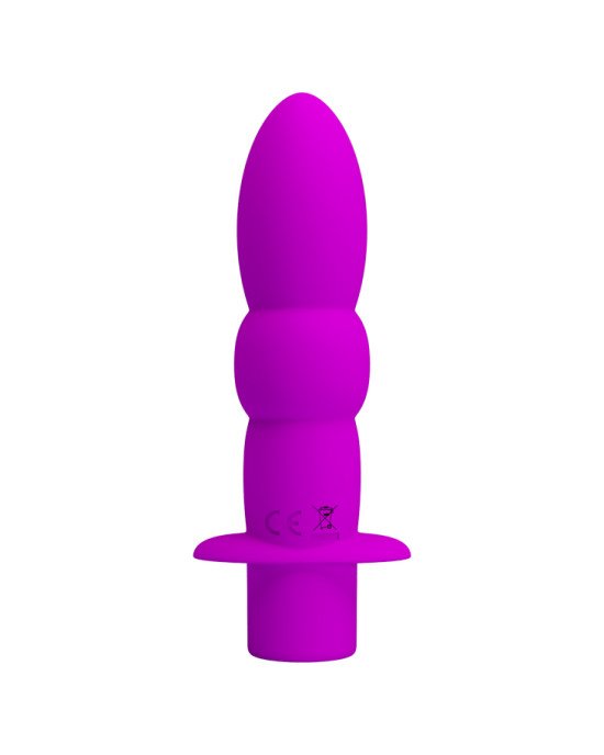 Вібратор - Pretty Love Wyatt Anal Plug Purple