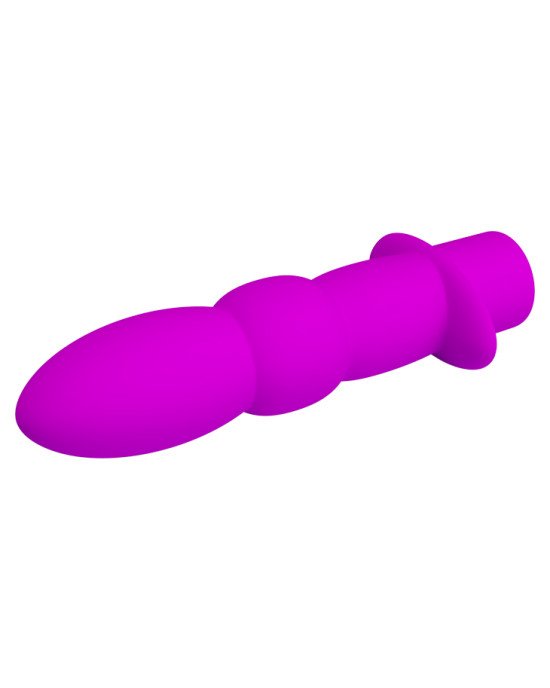 Вібратор - Pretty Love Wyatt Anal Plug Purple