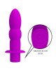 Вібратор - Pretty Love Wyatt Anal Plug Purple