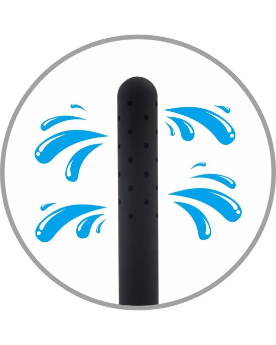 Трубка для анального душу - Black Mont 360° Water Flow 5.9 Трубка для анального душу - Black Mont 360° Water Flow 5.9