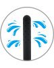 Трубка для анального душу - Black Mont 360° Water Flow 5.9 Трубка для анального душу - Black Mont 360° Water Flow 5.9