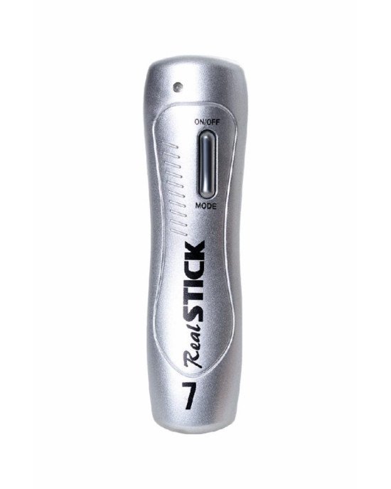 Вібратор Toyfa Realstick Nude реалістичний, 7 режимів вібрації, 22 см