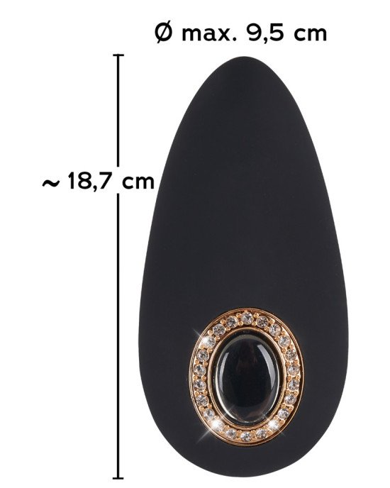 Вібратор - Cleopatra Clitoral Vibrator Black