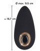 Вібратор - Cleopatra Clitoral Vibrator Black
