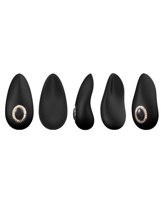 Вібратор - Cleopatra Clitoral Vibrator Black