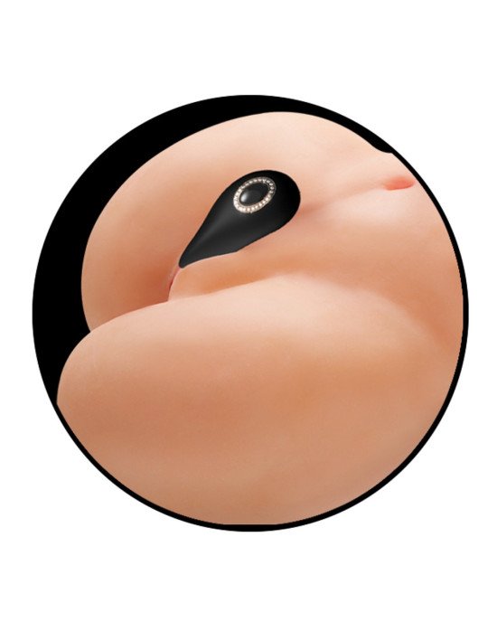 Вібратор - Cleopatra Clitoral Vibrator Black