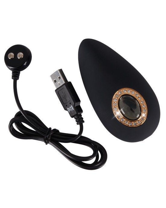 Вібратор - Cleopatra Clitoral Vibrator Black