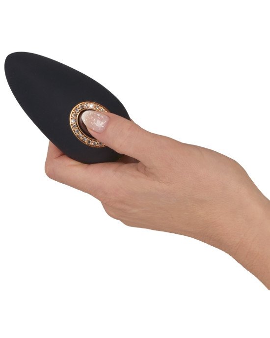 Вібратор - Cleopatra Clitoral Vibrator Black
