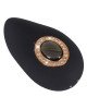 Вібратор - Cleopatra Clitoral Vibrator Black