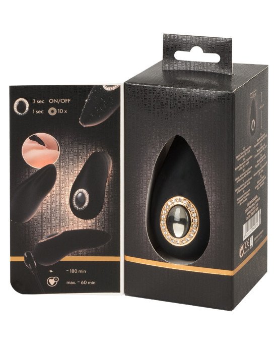 Вібратор - Cleopatra Clitoral Vibrator Black