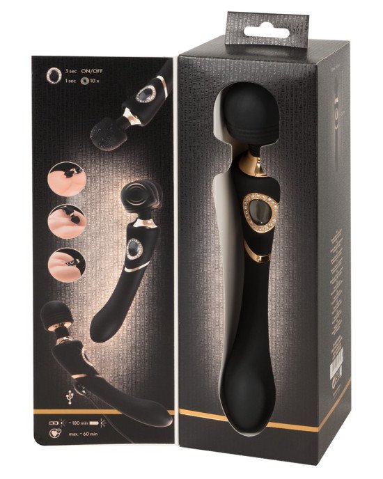 Вібромасажер - Cleopatra Wand Massager Вібромасажер - Cleopatra Wand Massager