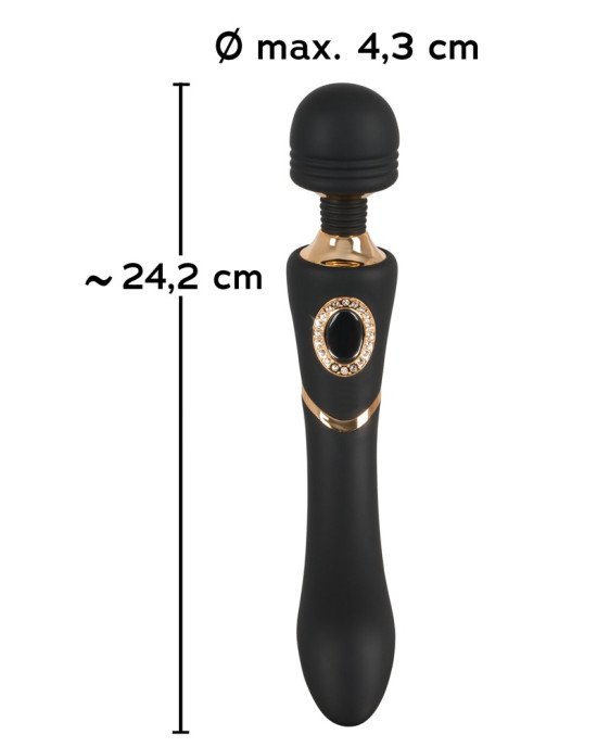 Вібромасажер - Cleopatra Wand Massager Вібромасажер - Cleopatra Wand Massager