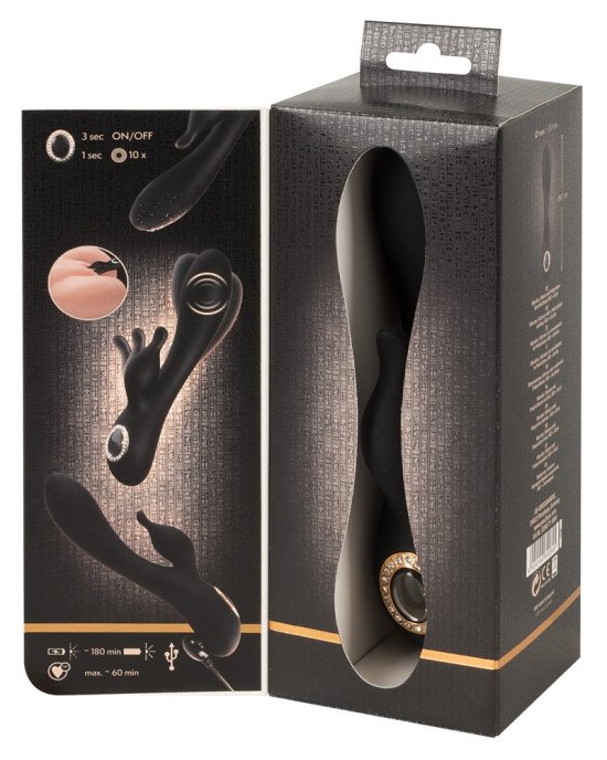Вібратор - Cleapatra Rabbit Vibrator Вібратор - Cleapatra Rabbit Vibrator