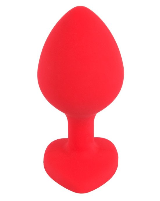 Анальна пробка - Silicone Plug medium