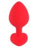 Анальна пробка - Silicone Plug medium