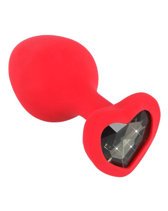 Анальна пробка - Silicone Plug medium