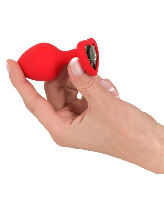 Анальна пробка - Silicone Plug medium