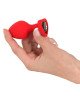 Анальна пробка - Silicone Plug medium