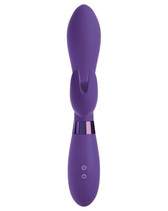 Вібратор - #Bestever OMG Rabbits Vibrator Purple