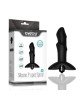 Анальна пробка - Anal Indulgence Collection Silicone P Spot Spiral