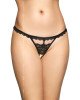 Жіночі стрінги - G-String 2500, black S/M Жіночі стрінги - G-String 2500, black S/M