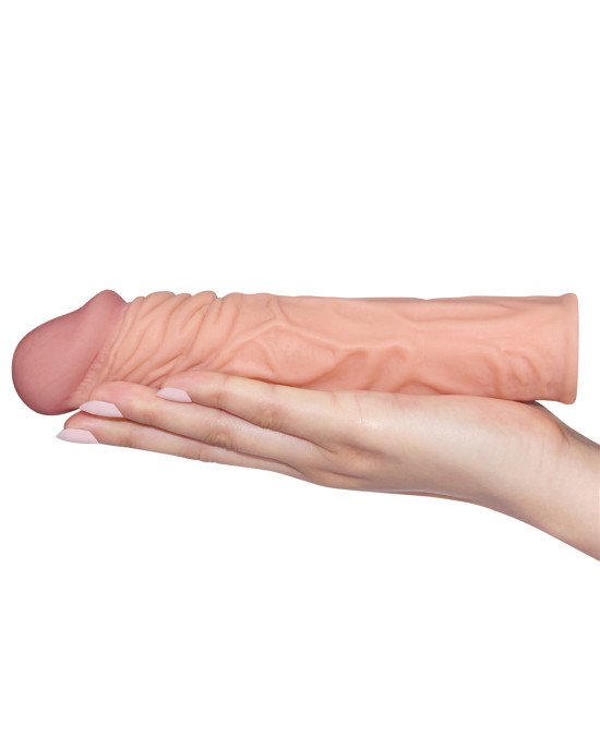 Насадка на член - Pleasure X-Tender Penis Sleeve Add 2 Насадка на член - Pleasure X-Tender Penis Sleeve Add 2